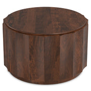 Trenton - Coffee Table - Walnut Brown - R&R Furniture Gallery (Fountain Valley, CA)