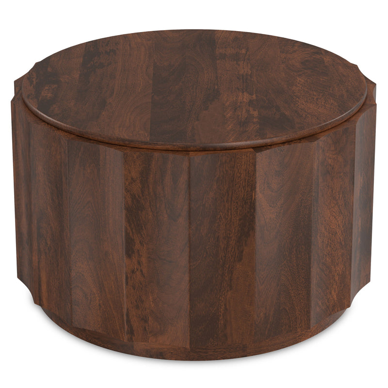 Trenton - Coffee Table - Walnut Brown - R&R Furniture Gallery (Fountain Valley, CA)