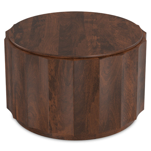 Trenton - Coffee Table - Walnut Brown - R&R Furniture Gallery (Fountain Valley, CA)