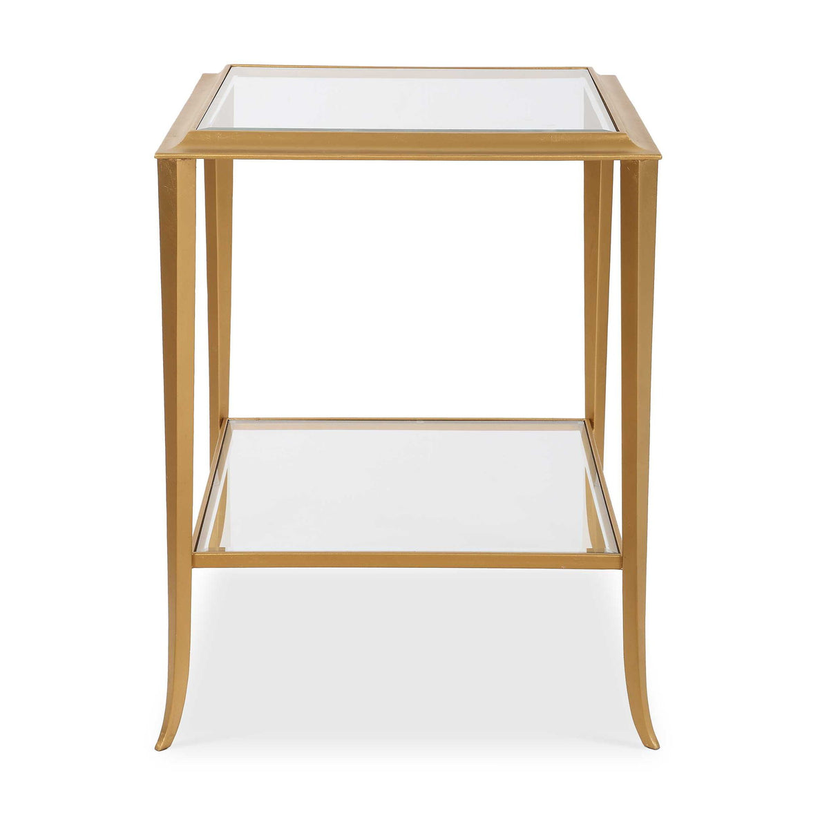 Accent End Table - Gold