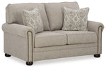 Gaelon - Loveseat - Dune - R&R Furniture Gallery (Fountain Valley, CA)