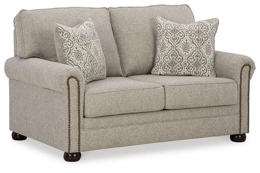 Gaelon - Loveseat - Dune - R&R Furniture Gallery (Fountain Valley, CA)