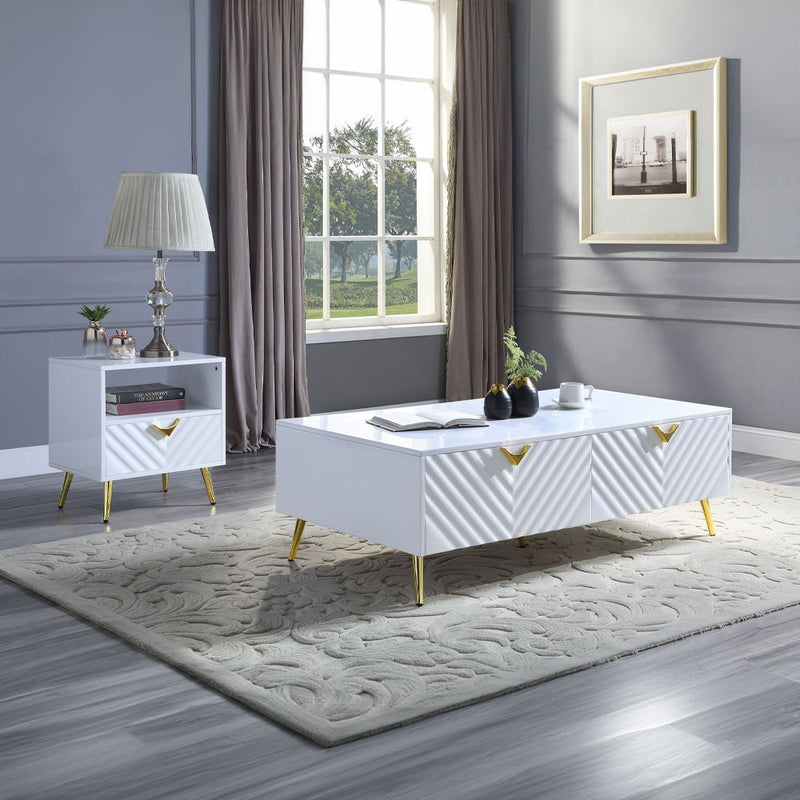Gaines - End Table - R&R Furniture Gallery (Fountain Valley, CA)