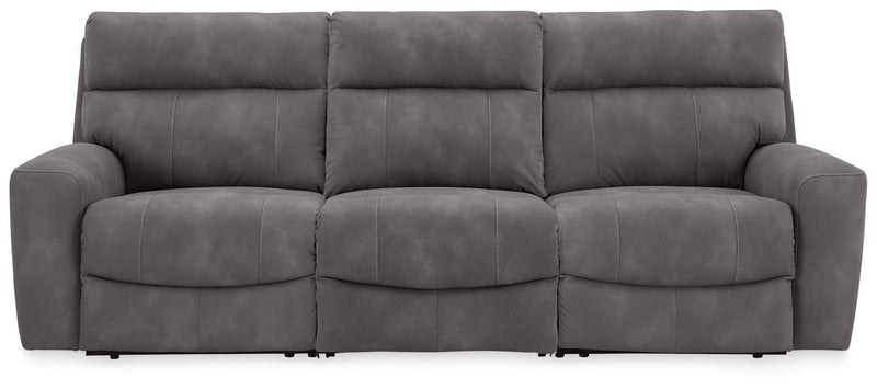 Next-Gen Durapella - Reclining Sectional - R&R Furniture Gallery (Fountain Valley, CA)