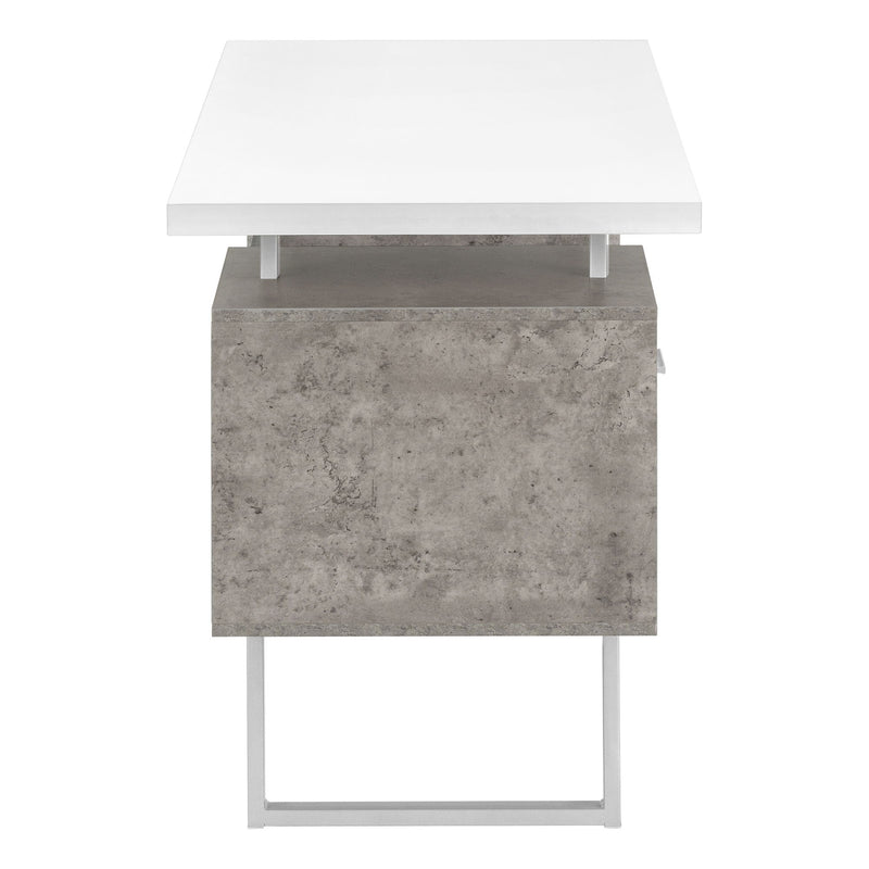 Computer Desk For Home Office, Laptop, Left, Right Set - Up, Storage Drawers, Contemporary & Modern - R&R Furniture Gallery (Fountain Valley, CA)