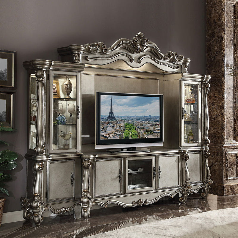 Versailles - Entertainment Center - R&R Furniture Gallery (Fountain Valley, CA)