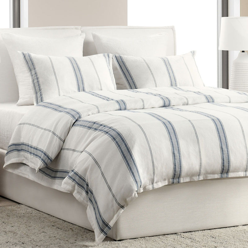 Jayson - Linen Cashmere 3 Piece Duvet Set - R&R Furniture Gallery (Fountain Valley, CA)