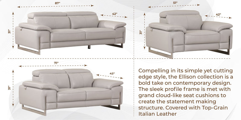 636 - Sofa Set - R&R Furniture Gallery (Fountain Valley, CA)