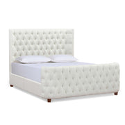 Brooklyn - Tufted Panel Bed Headboard And Footboard Set - R&R Furniture Gallery (Fountain Valley, CA)