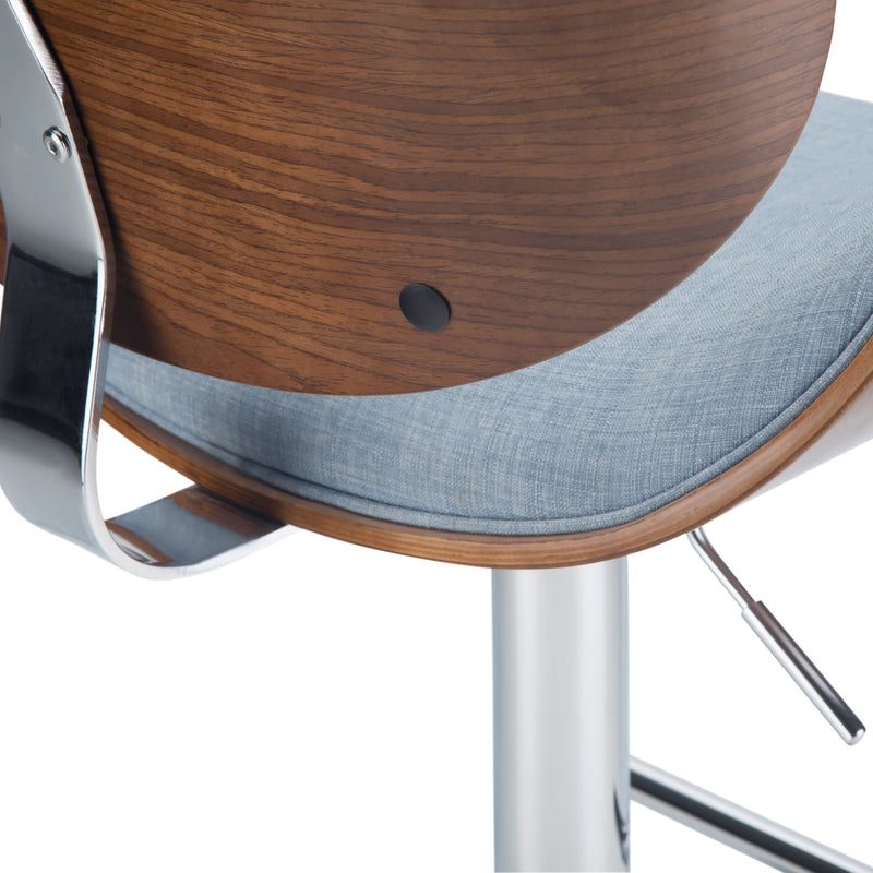 Marana - Multifunctional Handcrafted Bentwood Adjustable Swivel Bar Stool - R&R Furniture Gallery (Fountain Valley, CA)