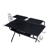 Hartman - Gaming Desk - Black - R&R Furniture Gallery (Fountain Valley, CA)