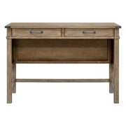 Belfast - Occasional Table With 2 Drawers - Reclaimed Natural - R&R Furniture Gallery (Fountain Valley, CA)