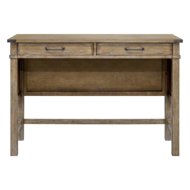 Belfast - Occasional Table With 2 Drawers - Reclaimed Natural - R&R Furniture Gallery (Fountain Valley, CA)