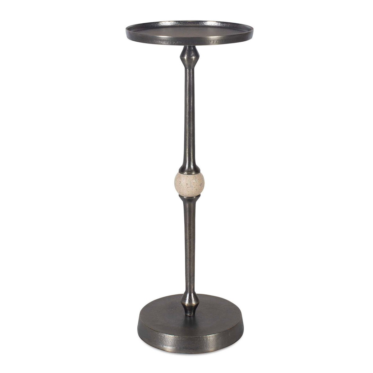 Accent Table - Dark Bronze