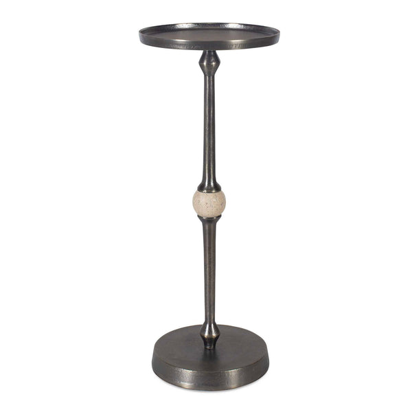 Accent Table - Dark Bronze