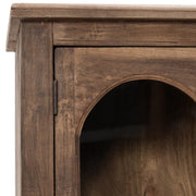 Zion - Reclaimed Wood Tall Cabinet - Natural - R&R Furniture Gallery (Fountain Valley, CA)
