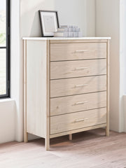 Cadmori - Five Drawer Wide Chest - R&R Furniture Gallery (Fountain Valley, CA)