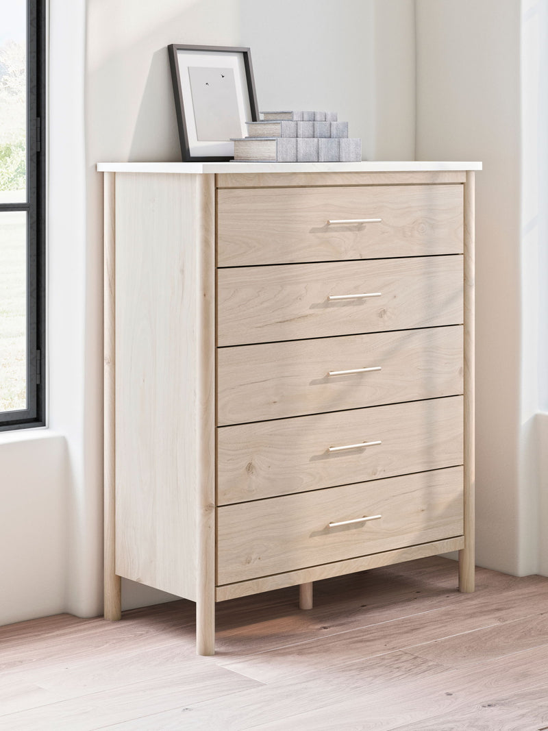 Cadmori - Five Drawer Wide Chest - R&R Furniture Gallery (Fountain Valley, CA)
