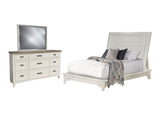 Americana Modern Bedroom - Platform Set - R&R Furniture Gallery (Fountain Valley, CA)
