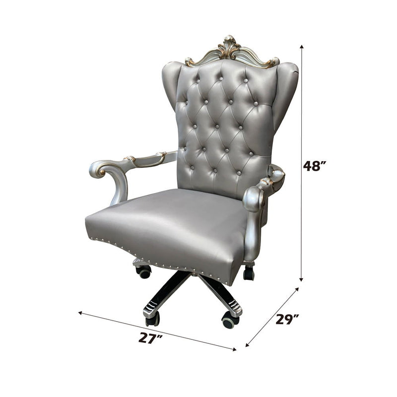 Versailles - Executive Office Chair - R&R Furniture Gallery (Fountain Valley, CA)