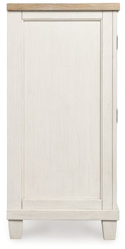 Shaybrock - Dresser - Antique White / Brown - R&R Furniture Gallery (Fountain Valley, CA)