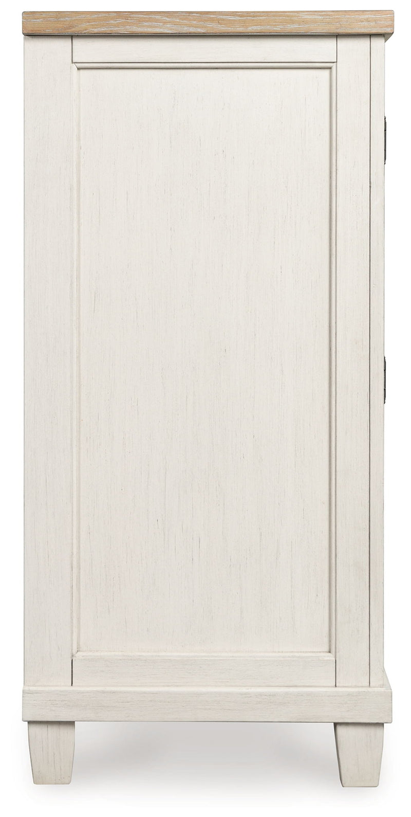 Shaybrock - Dresser - Antique White / Brown - R&R Furniture Gallery (Fountain Valley, CA)