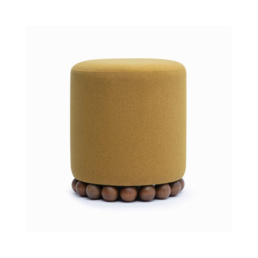 TOV Furniture Dex vegan mohair ottoman, upholstered ottomans with a sleek design, showcasing plush vegan mohair fabric and modern style.