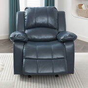 Charlotte - Gel Glider Recliner - Blue - R&R Furniture Gallery (Fountain Valley, CA)
