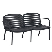 Luna - Outdoor Patio 3 Pieces Chat Set - R&R Furniture Gallery (Fountain Valley, CA)