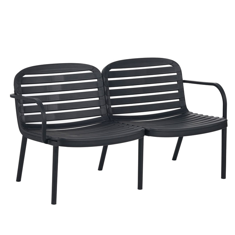 Luna - Outdoor Patio 3 Pieces Chat Set - R&R Furniture Gallery (Fountain Valley, CA)