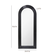 Tanya - Rattan 70" Floor Mirror - R&R Furniture Gallery (Fountain Valley, CA)
