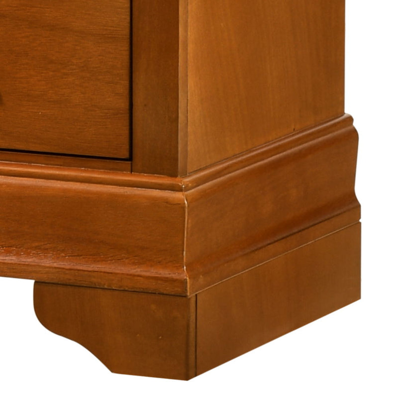Traditional Style Design Nightstand - R&R Furniture Gallery (Fountain Valley, CA)