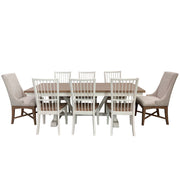 Americana Modern Dining - Host Dining Chair (Set of 2) - Cotton - R&R Furniture Gallery (Fountain Valley, CA)