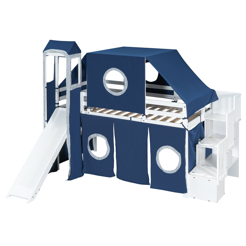 Loft Bed With Tent And Tower - R&R Furniture Gallery (Fountain Valley, CA)
