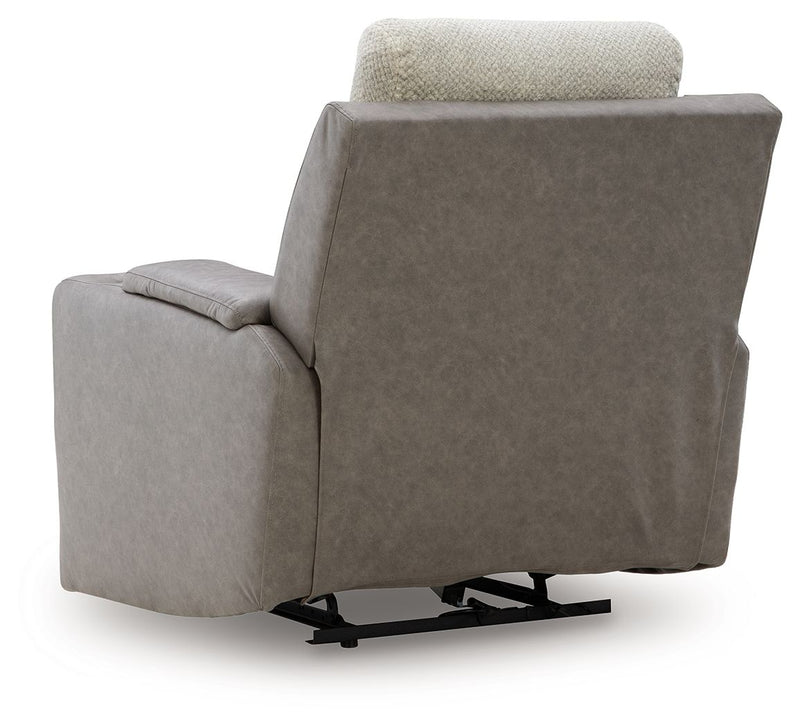 WhipLash - Power Recliner With Adj Headrest - Sisal - R&R Furniture Gallery (Fountain Valley, CA)