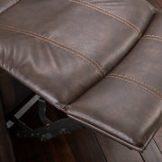Wide Standard Manual Glider Recliner - R&R Furniture Gallery (Fountain Valley, CA)