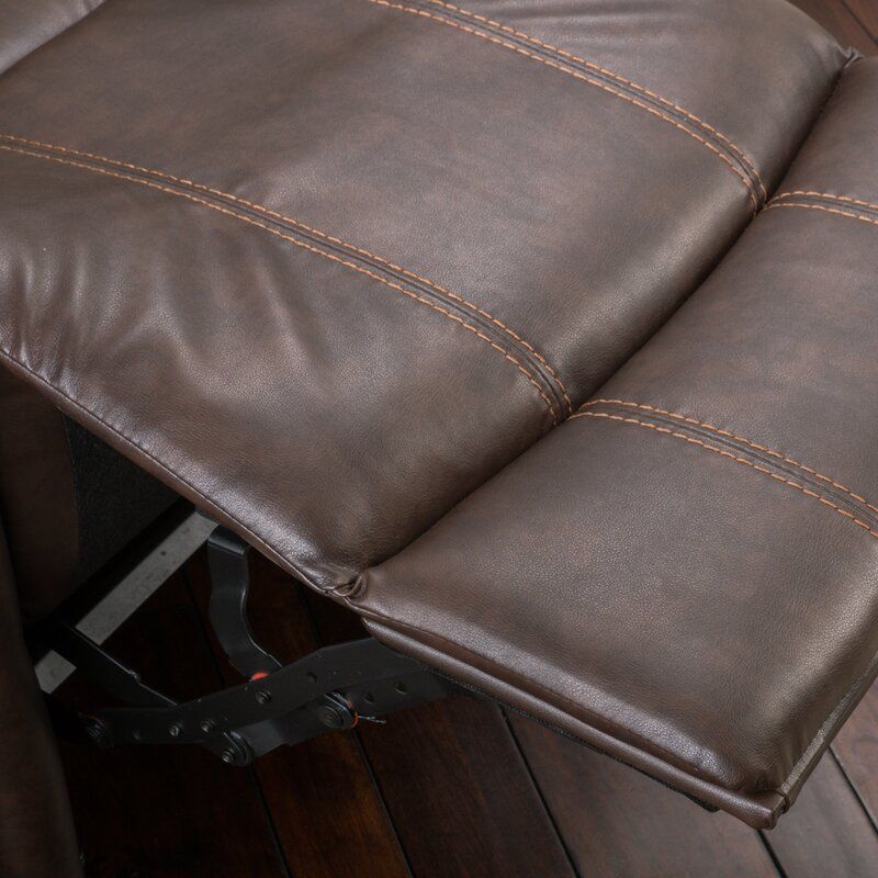 Wide Standard Manual Glider Recliner - R&R Furniture Gallery (Fountain Valley, CA)
