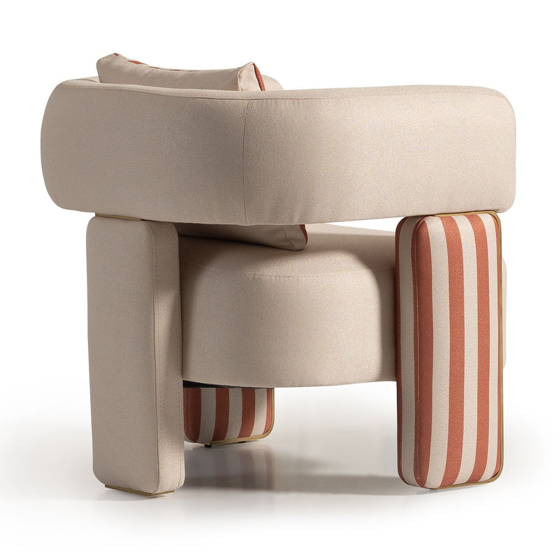 Amora - Accent Chair - R&R Furniture Gallery (Fountain Valley, CA)