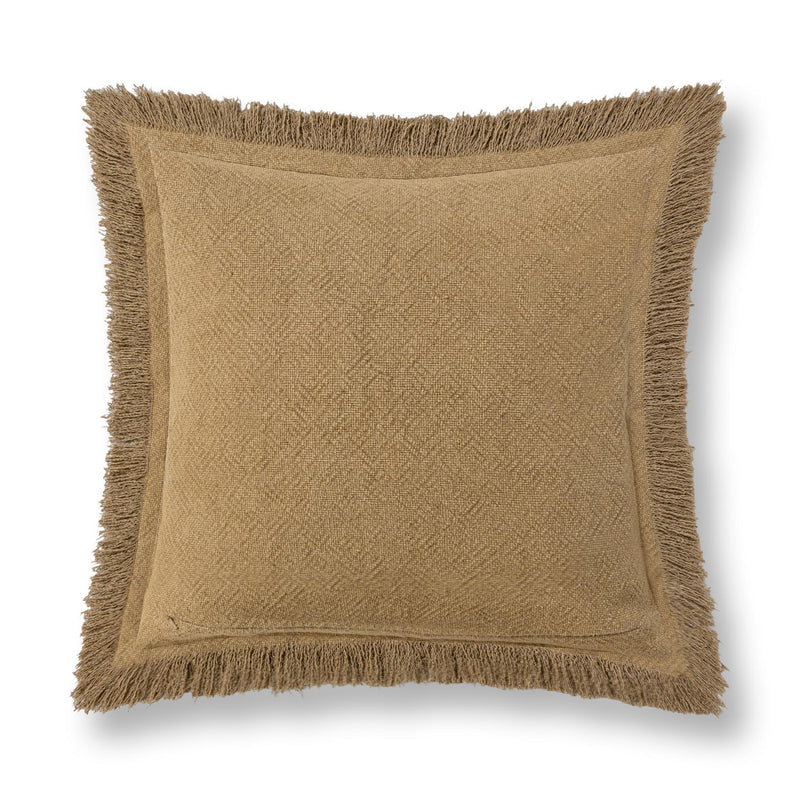 Classic Home Lauren SLD accent pillow with patterned fabric, soft texture, and decorative design for living room or bedroom decor.