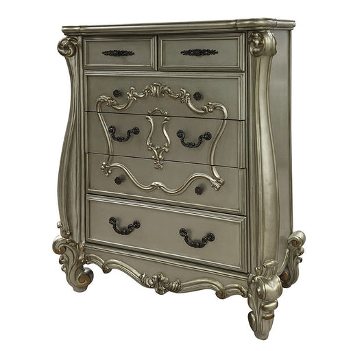 Versailles - Chest - Antique Platinum Finish - R&R Furniture Gallery (Fountain Valley, CA)