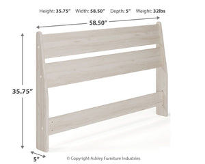 Socalle - Panel Headboard - R&R Furniture Gallery (Fountain Valley, CA)
