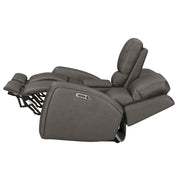 Belmont - Zero Gravity Power Reclining Living Room Set - R&R Furniture Gallery (Fountain Valley, CA)