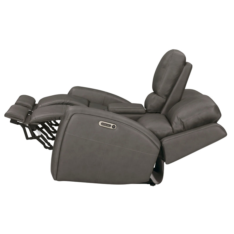 Belmont - Zero Gravity Power Reclining Living Room Set - R&R Furniture Gallery (Fountain Valley, CA)