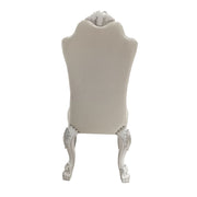 Dresden - Side Chair (Set of 2) - Fabric & Bone White - R&R Furniture Gallery (Fountain Valley, CA)