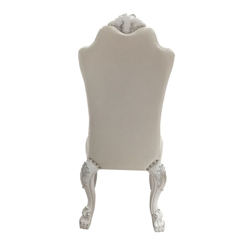 Dresden - Side Chair (Set of 2) - Fabric & Bone White - R&R Furniture Gallery (Fountain Valley, CA)