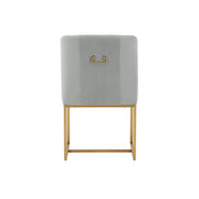Lisa - Velvet Dining Chair - R&R Furniture Gallery (Fountain Valley, CA)