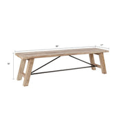 Sonoma - Dining Bench - R&R Furniture Gallery (Fountain Valley, CA)