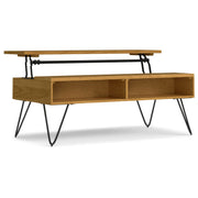 Hunter - Handcrafted Lift Top Coffee Table - R&R Furniture Gallery (Fountain Valley, CA)