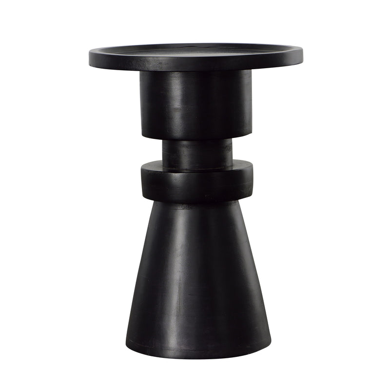 Bordon - Side Table - Black