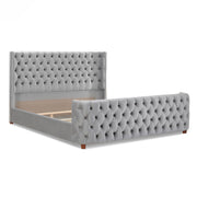 Brooklyn - Tufted Panel Bed Headboard And Footboard Set - R&R Furniture Gallery (Fountain Valley, CA)